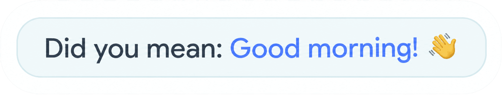 Optional phrase suggestion